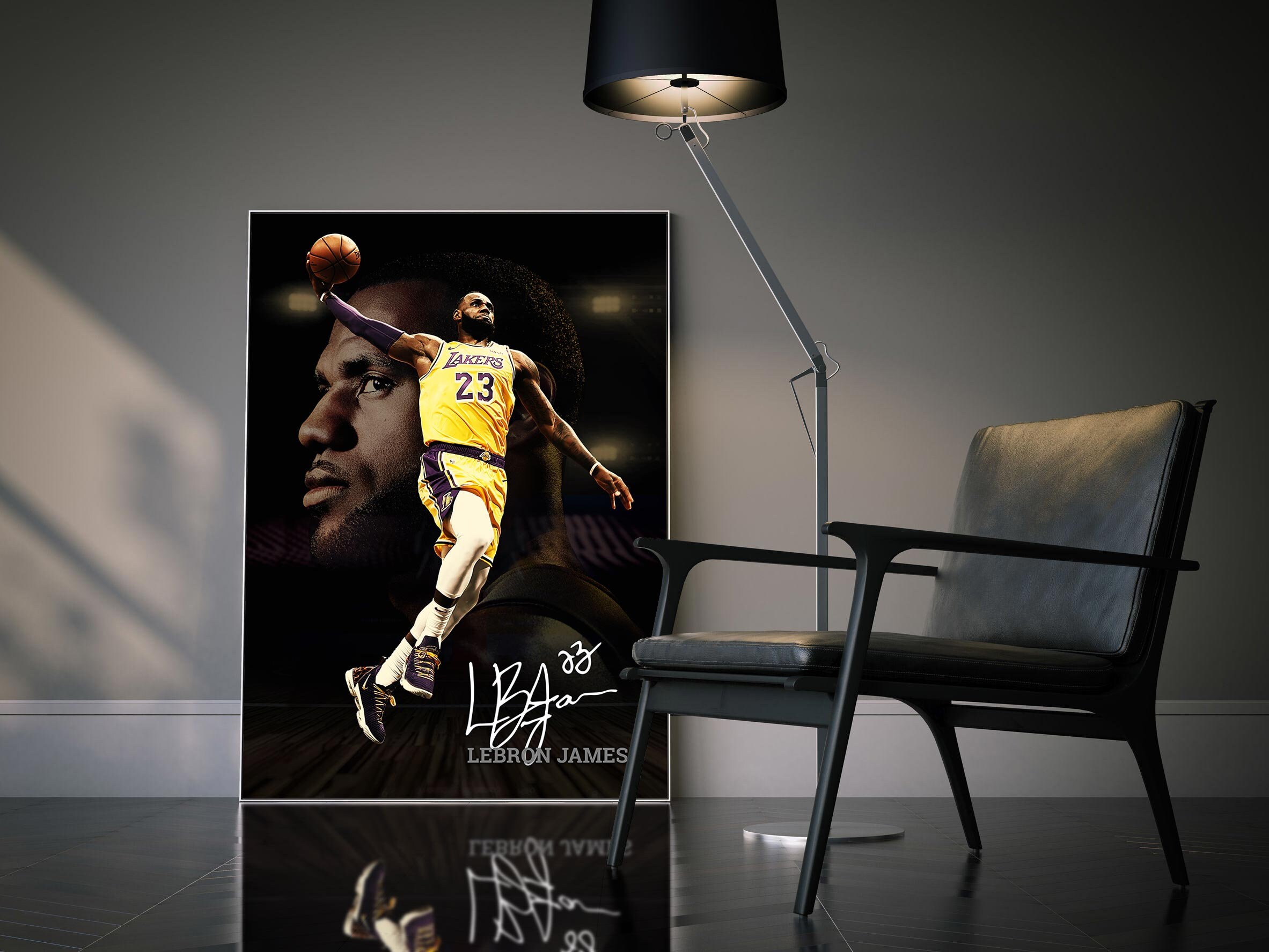 LeBron James. Wall Decor Printable Posters