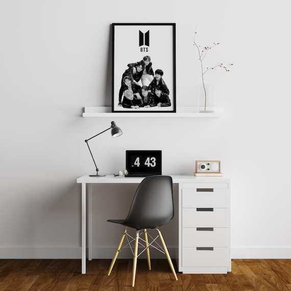 BTS KPOP Jungkook, Jin, Suga, J-hope, RM, Jimin and V. Printable