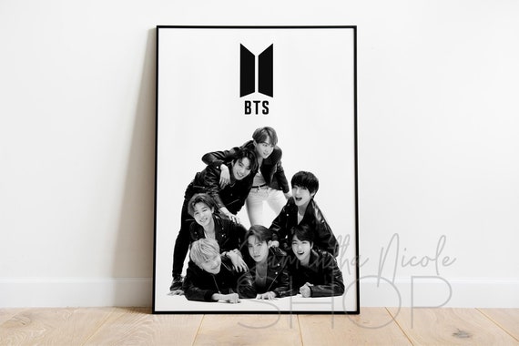 BTS Wings Backpack Kpop Shoulder Book Bag Jin Suga RM J-Hope Jimin