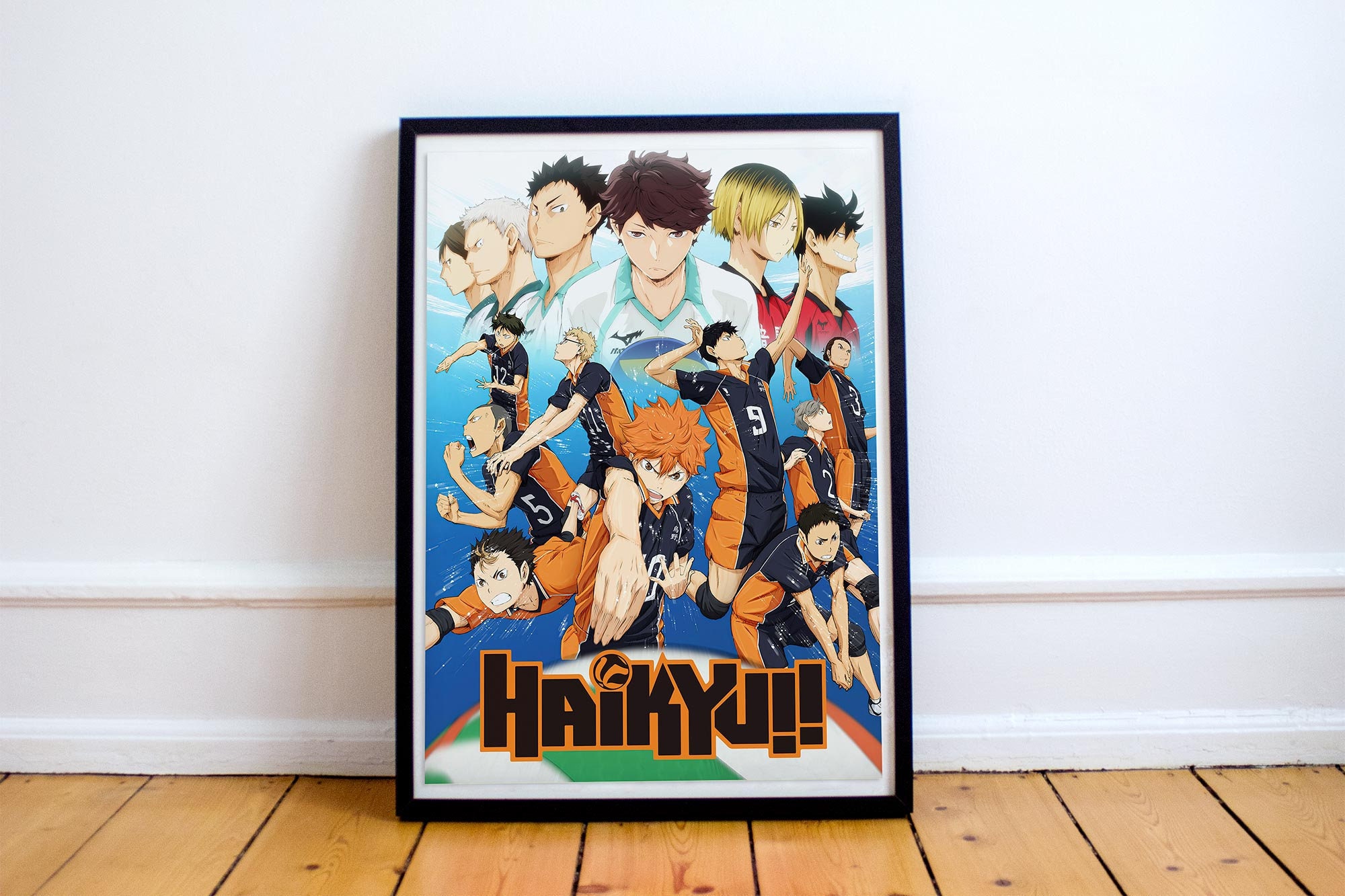 Anime Manga Volleyball Haikyuu Inspirational Quote Art Print by
