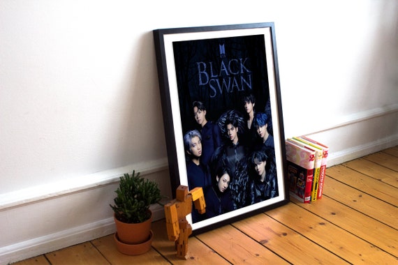 BTS Black Swan KPOP Jungkook, Jin, Suga, J-hope, RM, Jimin and V