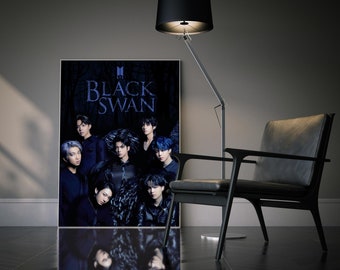 BTS ブラックスワン KPOP ジョングク、ジン、シュガ、ジェイホープ、RM
