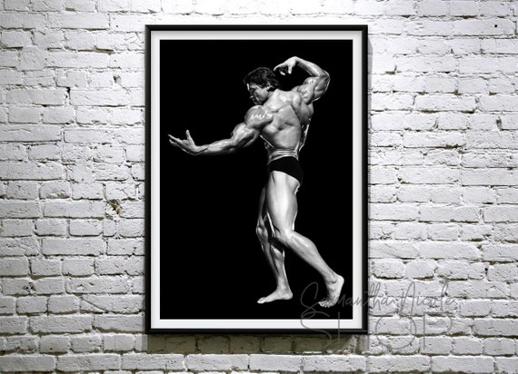 Amazon.com: Black And White Posters Arnold Schwarzenegger Double Bicep Pose  Classic Printable Poster Canvas Poster Wall Art Decor Print Paintings for  Living Room 08x12inch(20x30cm) Unframe-style : Hogar y Cocina