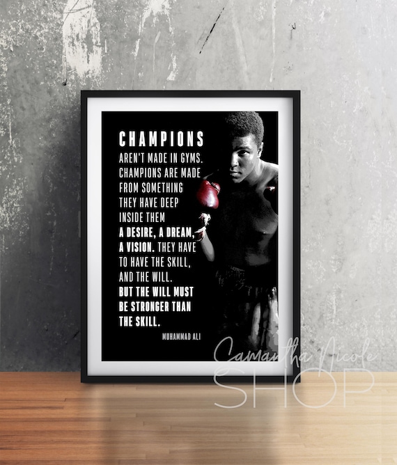 Muhammad Ali posters bestellen