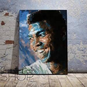 Muhammad Ali.  Printable Wall Art Poster. Digital download.