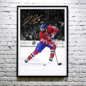 PK Subban  Montreal Canadiens  | NHL hockey | Printable Poster