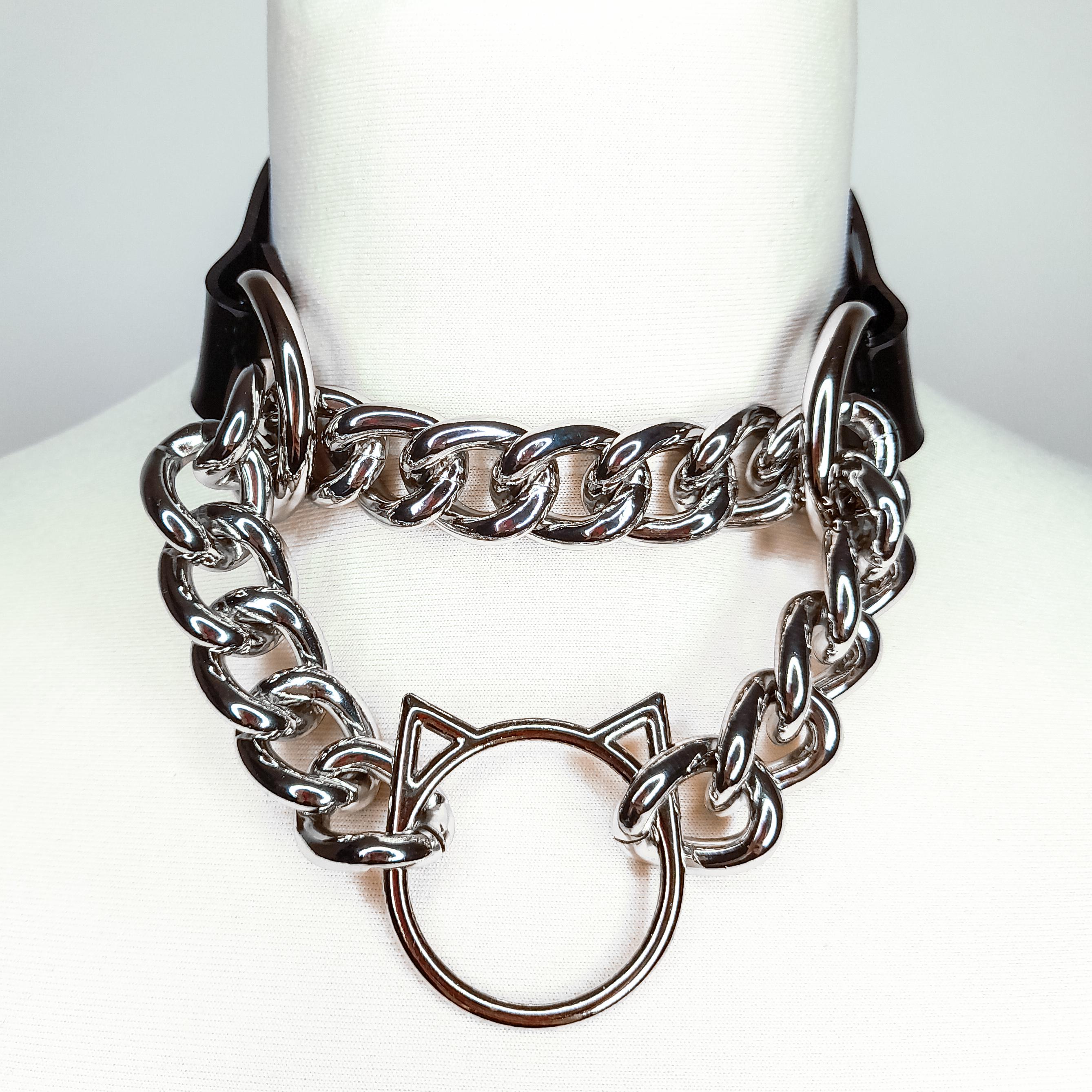 Martingale Hundehalsband Aus Echtem Leder | 2,5 Cm Breit, Verstellbar 17–50,8 Cm, Mit D-Ring
