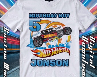 Download Hot Wheels Birthday Svg Etsy