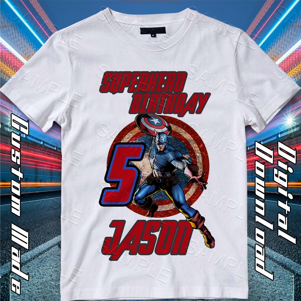 Captain america t shirt asda deals