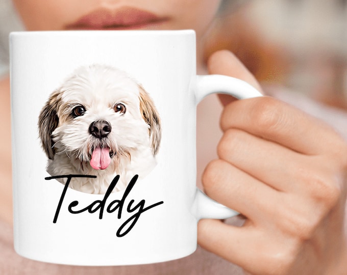 Pet mug | dog mom | personalized mug | custom mugs | cute mugs