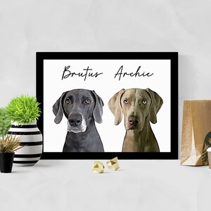 Pet portrait from photo, painted pet portrait, custom pet portrait painting, pet portrait canvas, pet portrait hand painted