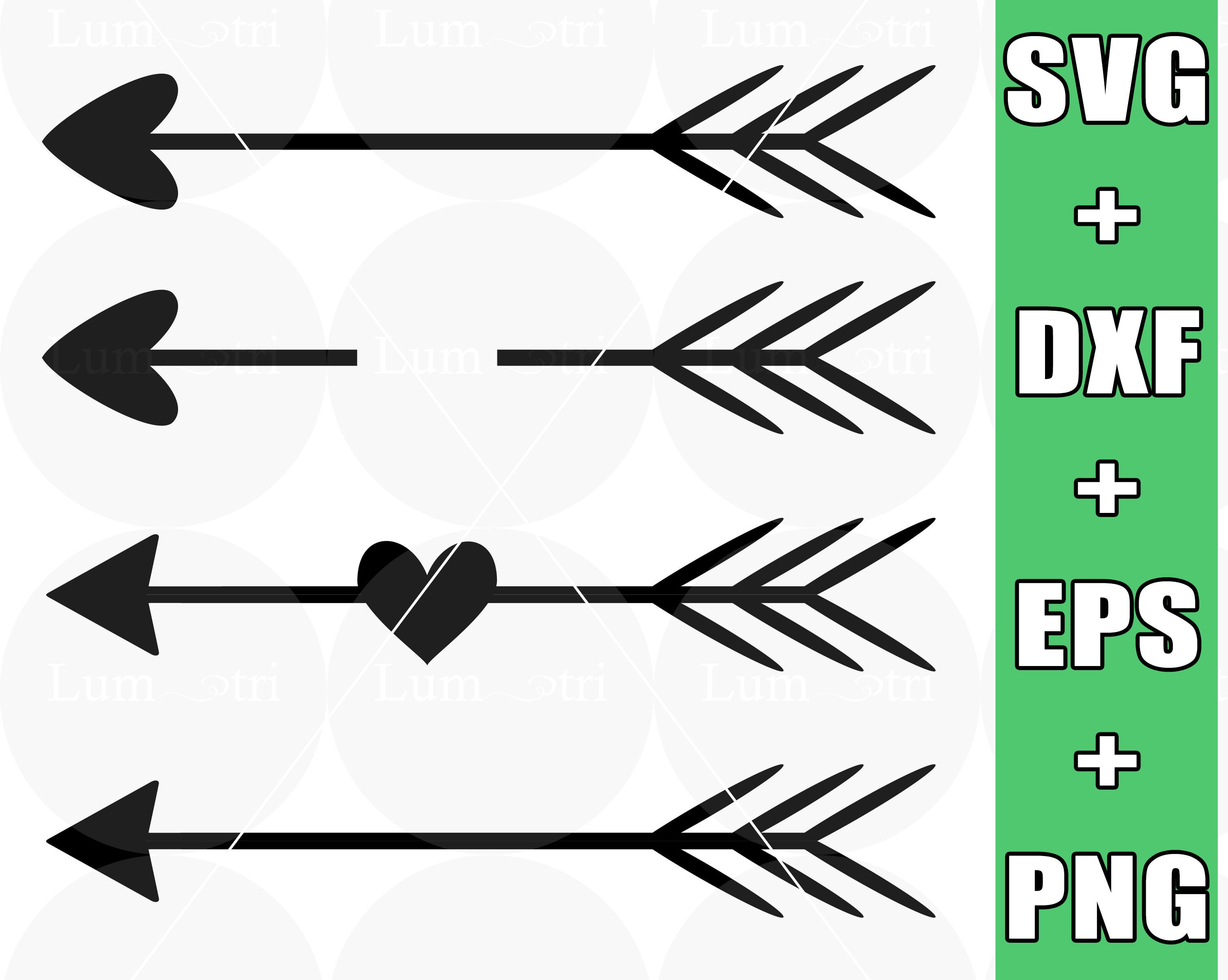 Arrow Svg Dxf Eps Png | split arrow svg | arrow with heart svg | tribal arrow svg | heart arrow svg | love arrow svg | heart and arrow svg