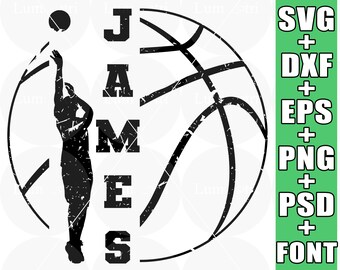 Basketball Svg - basketball svg designs - sports svg - distressed basketball svg - basketball dad svg - basketball birthday svg