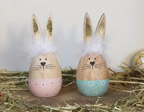 Fake Eggs Pretend Play Toys for Easter Decor DIY Wooden Simulation Eggs Easter Gift for Kids Children Boys Girls 9pcs Wooden Easter Eggs 