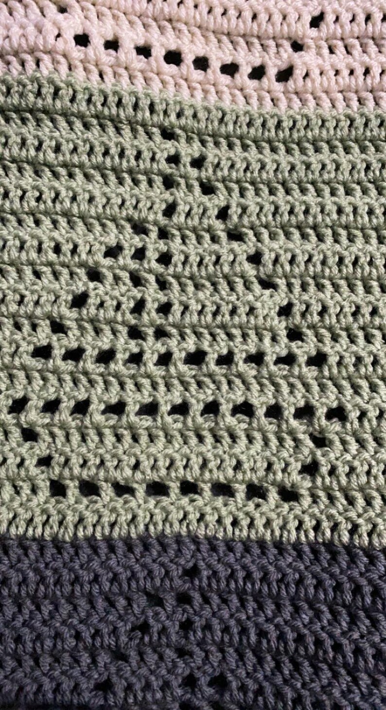 Sailboat Crochet Baby Blanket Pattern Etsy