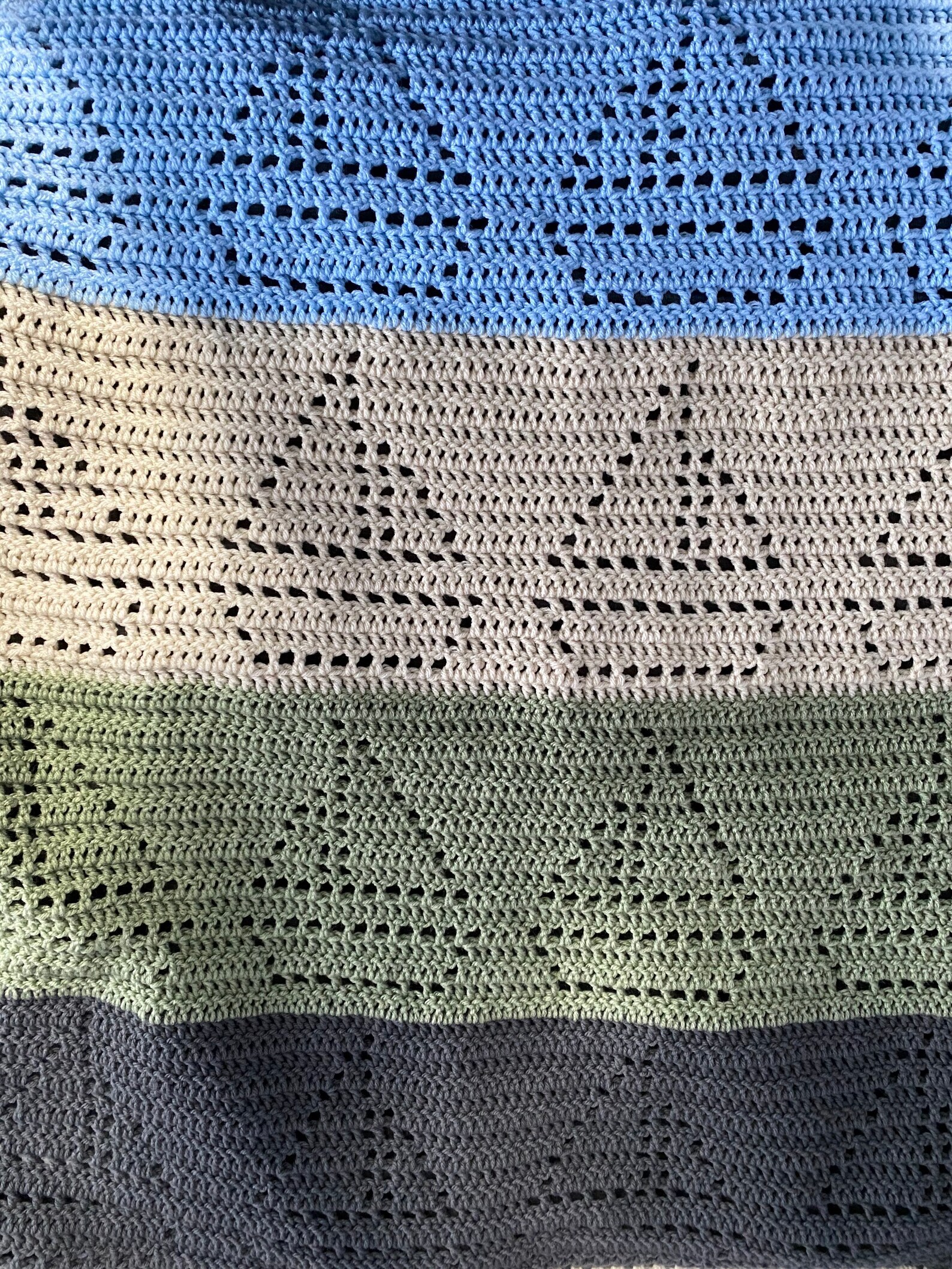 Sailboat Crochet Baby Blanket Pattern Etsy
