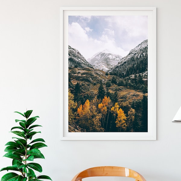 Colorado Wall Art Etsy