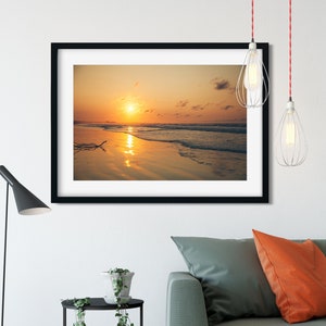 Kiawah Island Beach Sunset Print, South Carolina