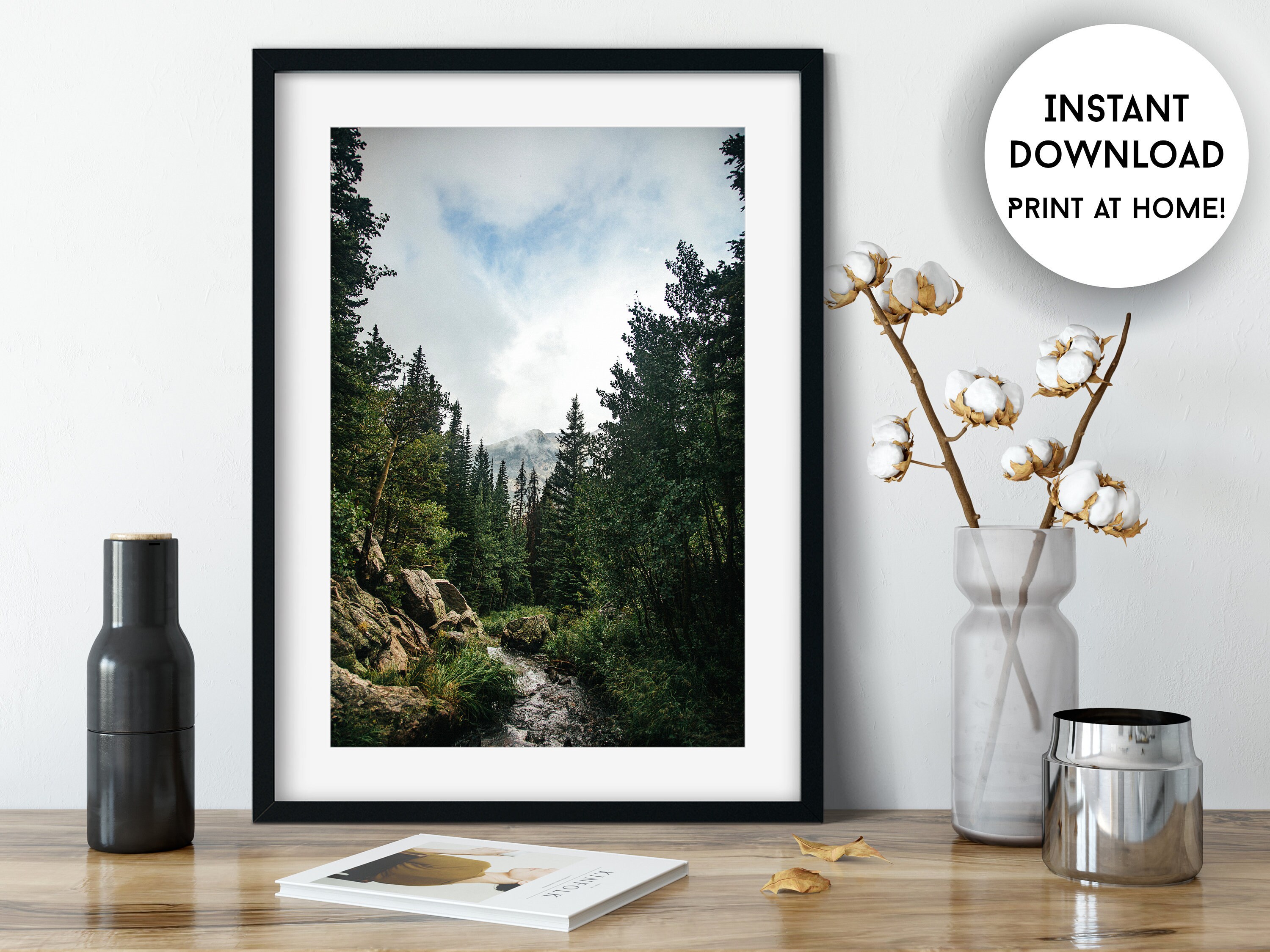 Printable Colorado Landscape Wall Art Colorado Mountains Etsy