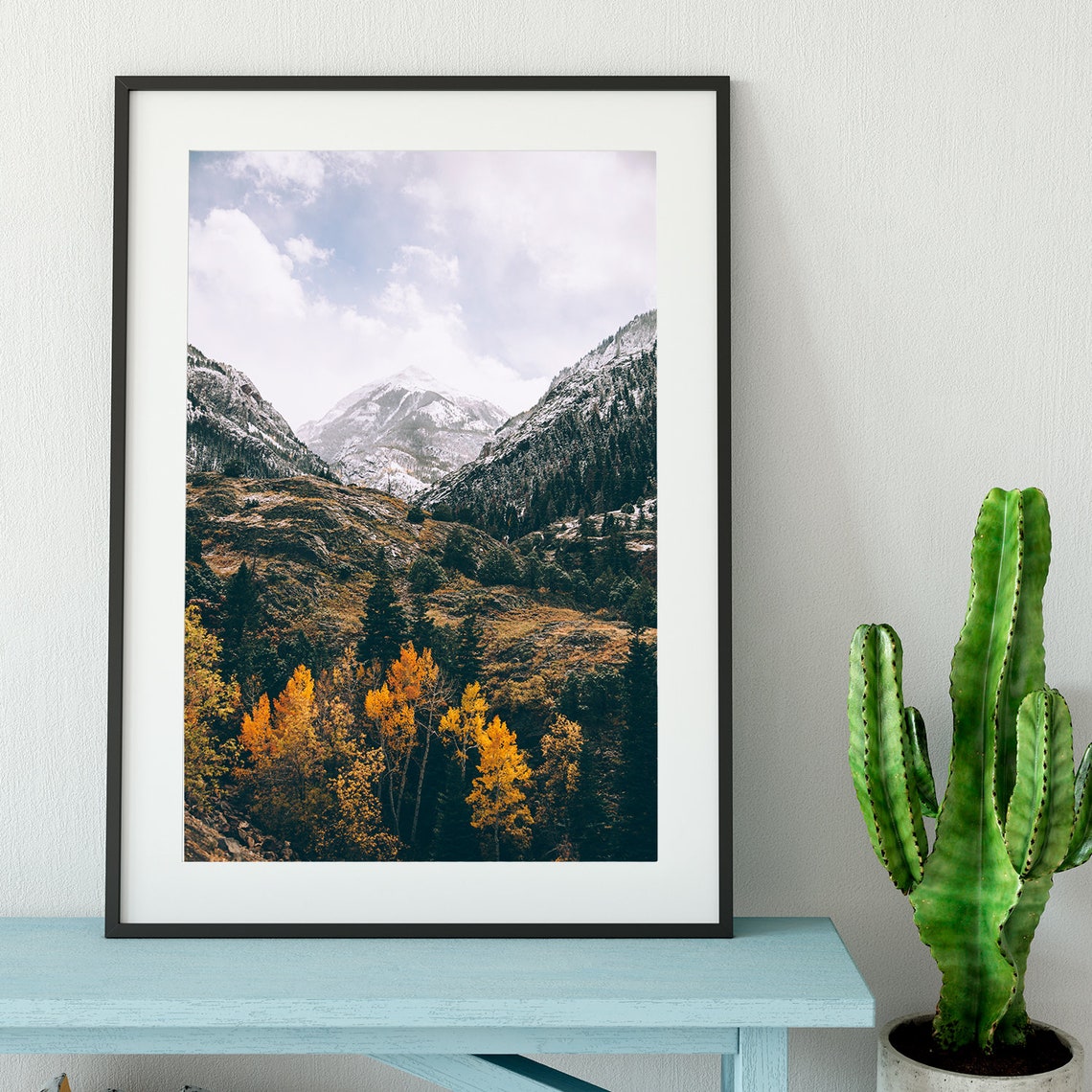 Ouray Colorado Wall Art Landscape Photography Mountain Wall Etsy
