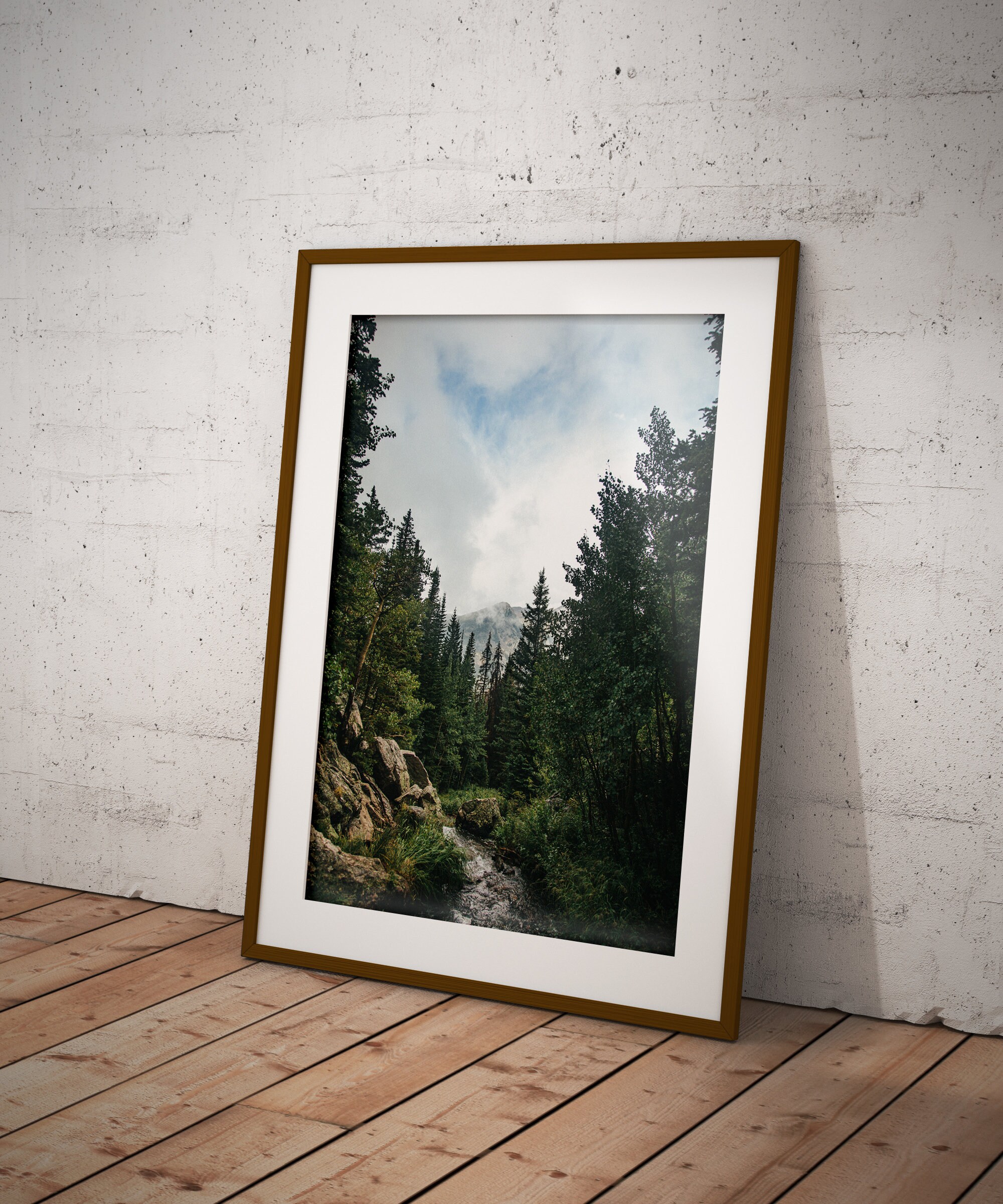 Printable Colorado Landscape Wall Art Colorado Mountains Etsy