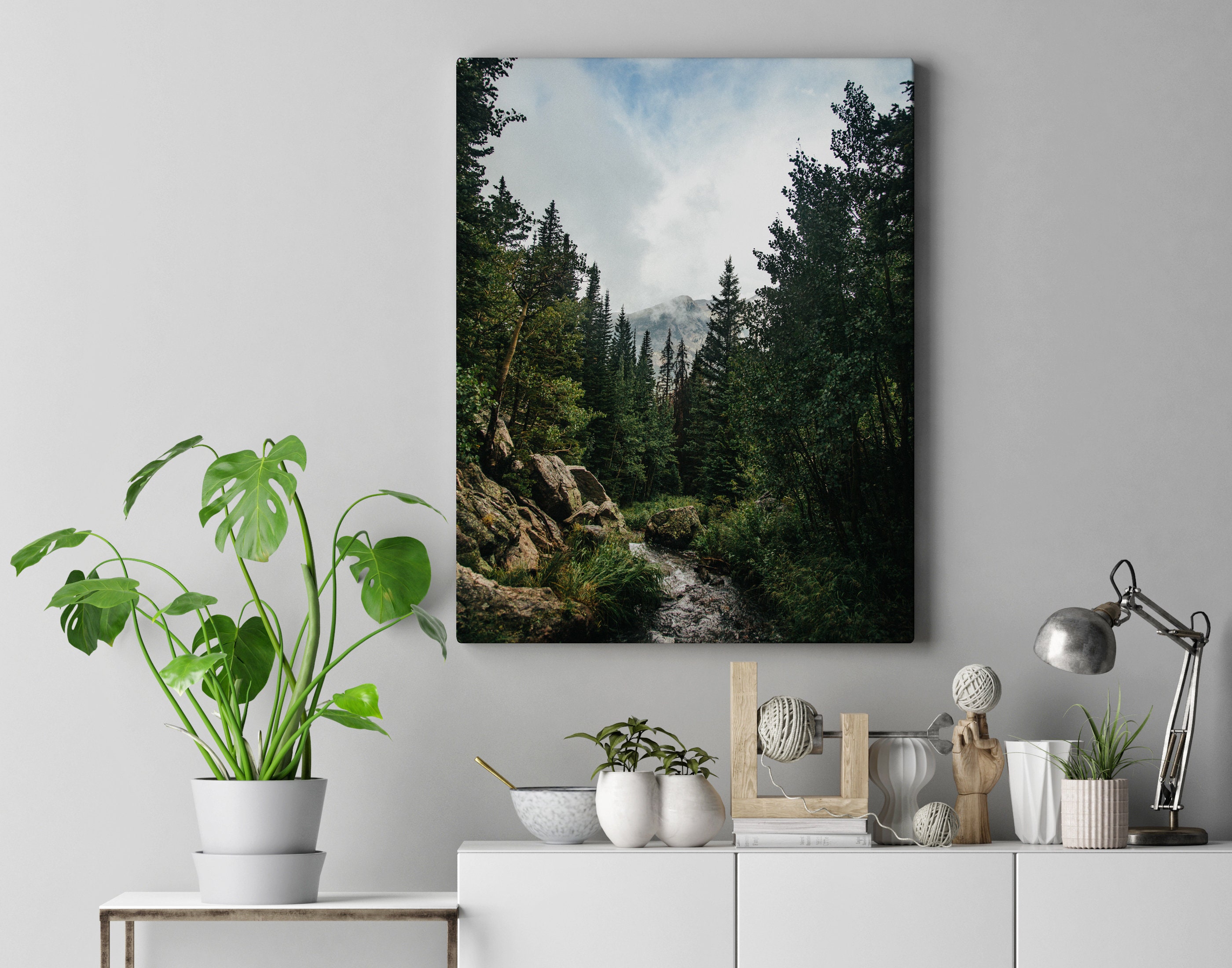 Printable Colorado Landscape Wall Art Colorado Mountains Etsy