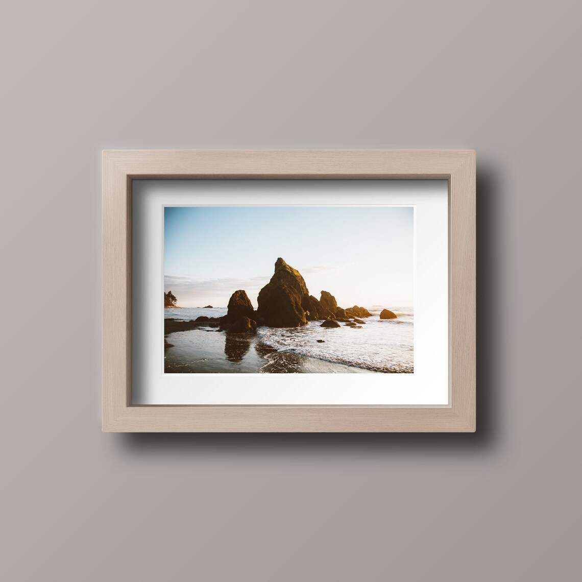 West Coast Print National Park Print Pastel Sunset Ruby Etsy