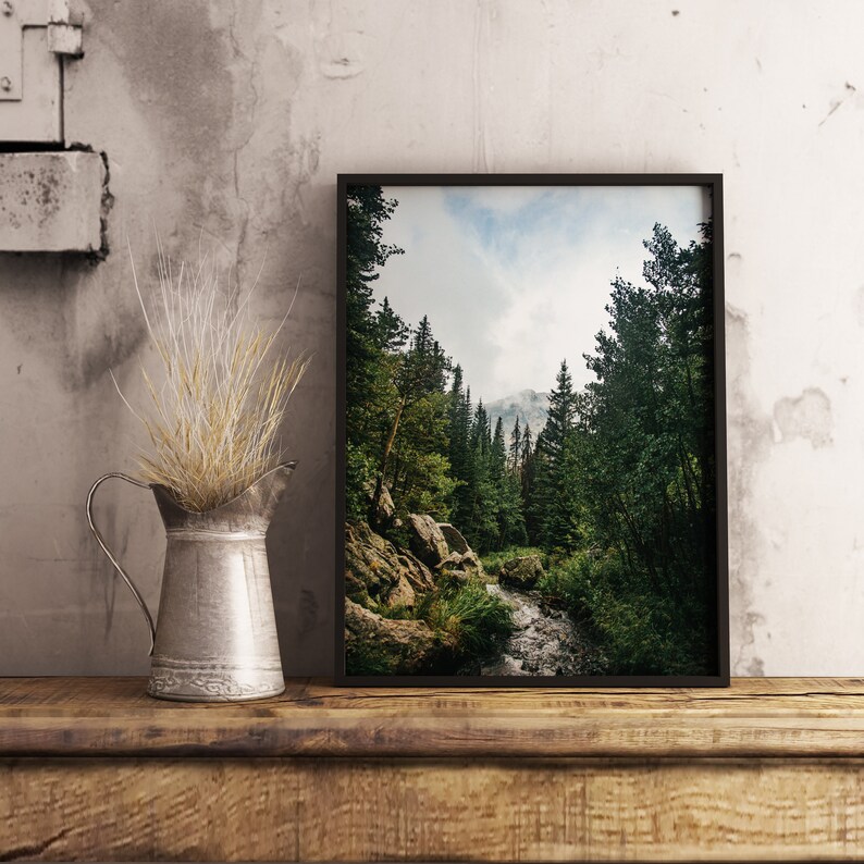 Printable Colorado Landscape Wall Art Colorado Mountains Etsy