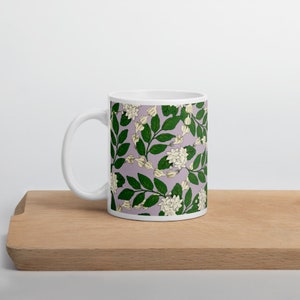 Sampaguita Patterned Mug