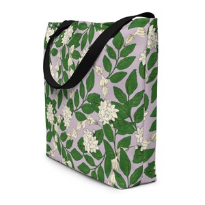 Sampaguita Beach Bag