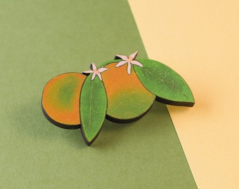 Mollig Paar Calamansi Pin