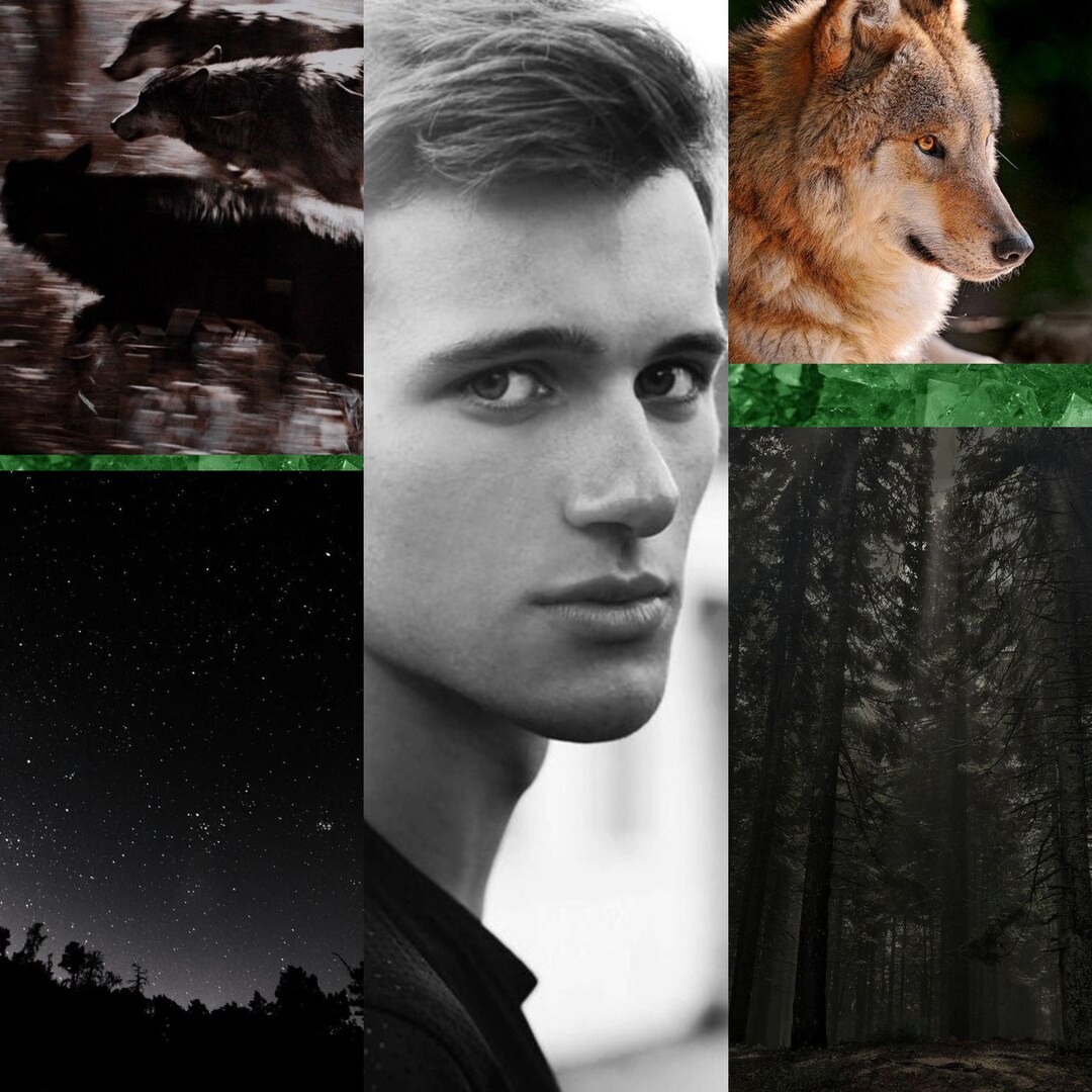 Male Werewolf s ID1082 Contact Before Purchase Etsy