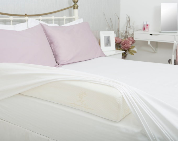 Assisted Living Foam Bed Bumper to Prevent ADULTS From Rolling Out of