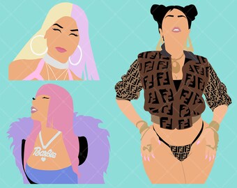 340px x 270px - Nicki Minaj Sexy - Etsy