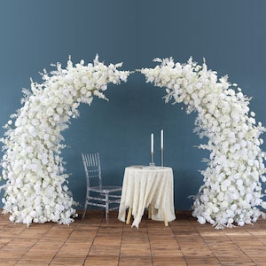 Wedding Arch Flower Arrangement Set: Custom Party Decor