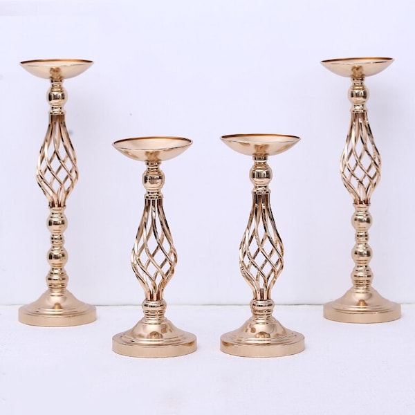 Pillar Candle Stands Etsy