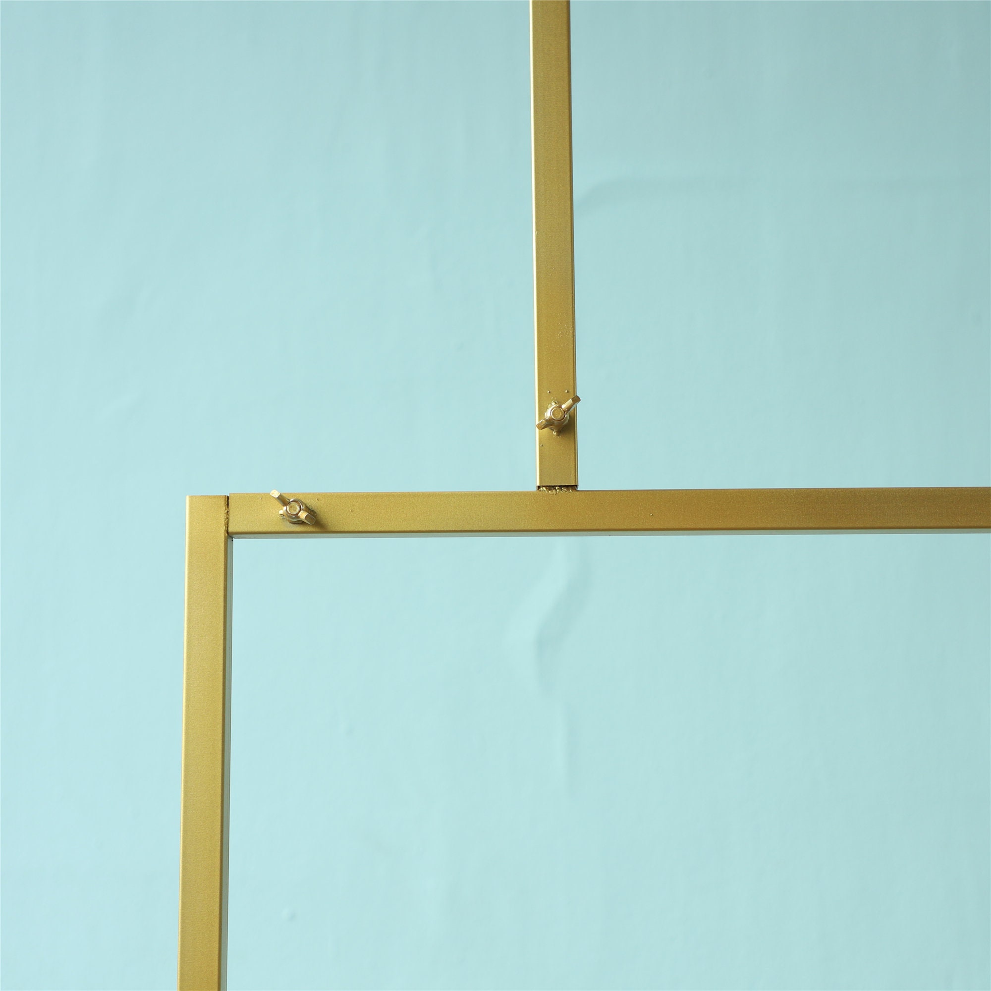Arco Per Matrimonio In Ferro – Struttura Quadrata 2x1,5m, Decorabile Con Fiori E Palloncini