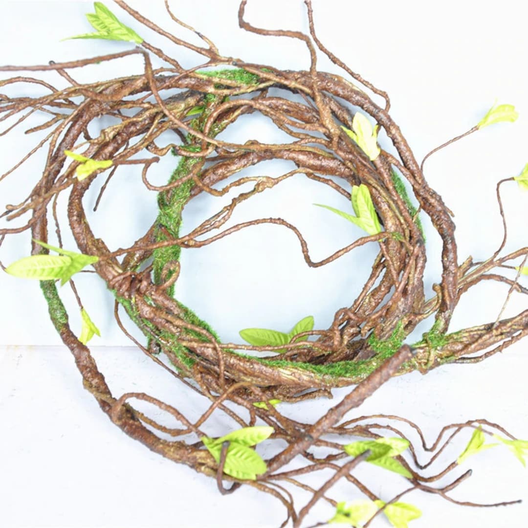 Artificial Tree Branch Simulation Deadwood Fake Vine Plant Display Art  Craft Home Wedding Decoration Iron wire