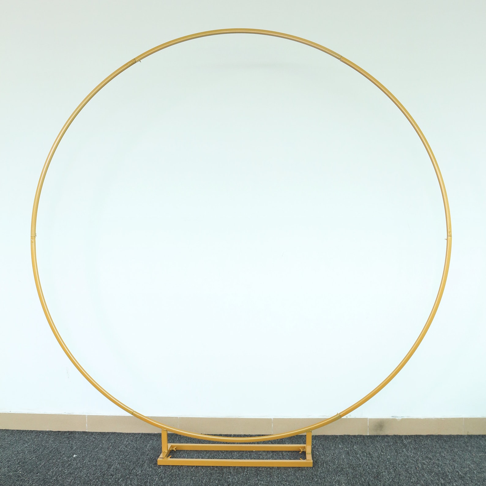 Wedding Round Arch Ring Stand Wedding Background Decor - Etsy
