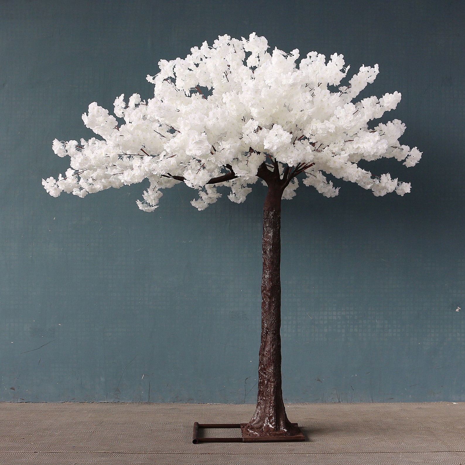 Cherry Blossom Tree Wedding Decoration Arrangement Artificial Etsy