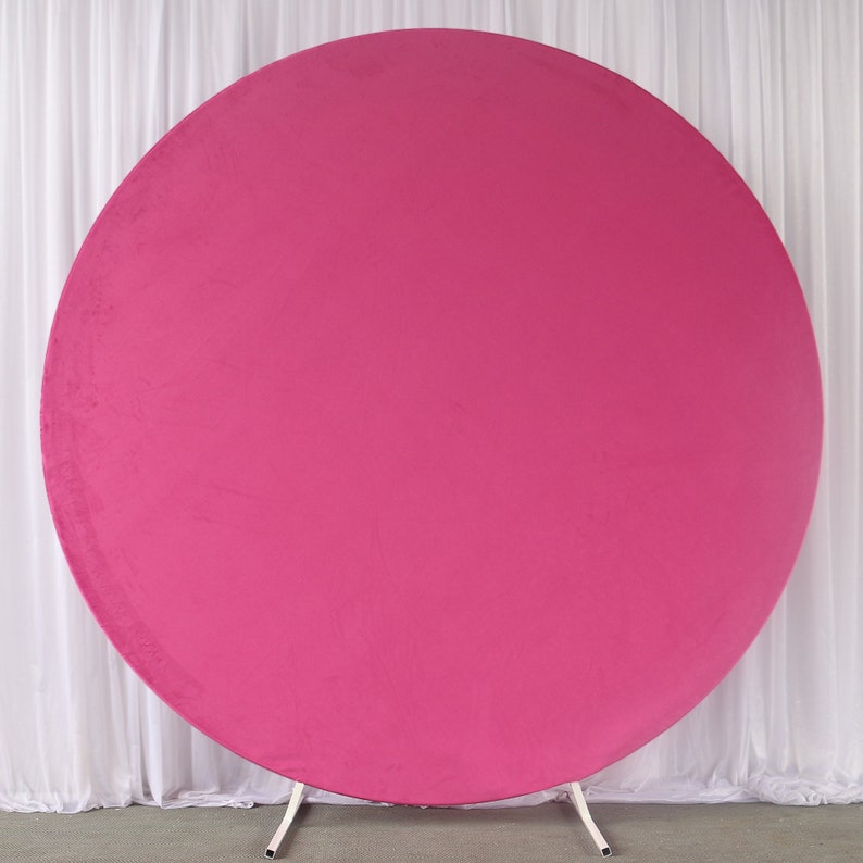 Velvet Backdrop Wedding Arch Cover Background Birthday Party Etsy