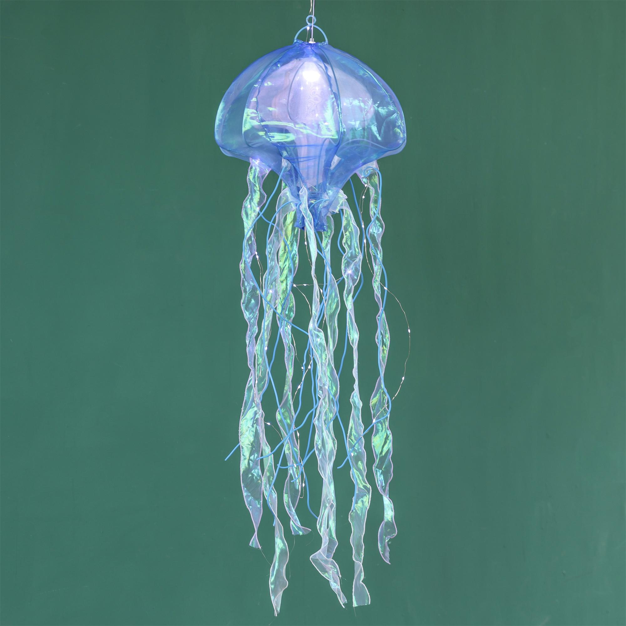 Hanging jellyfish lamp - Etsy 日本