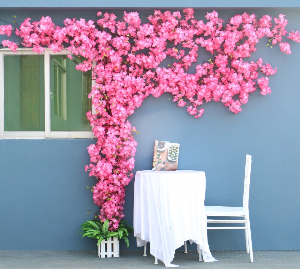 120cm Artificial Cherry Blossom Tree Wedding Centerpiece Decoration for Sale