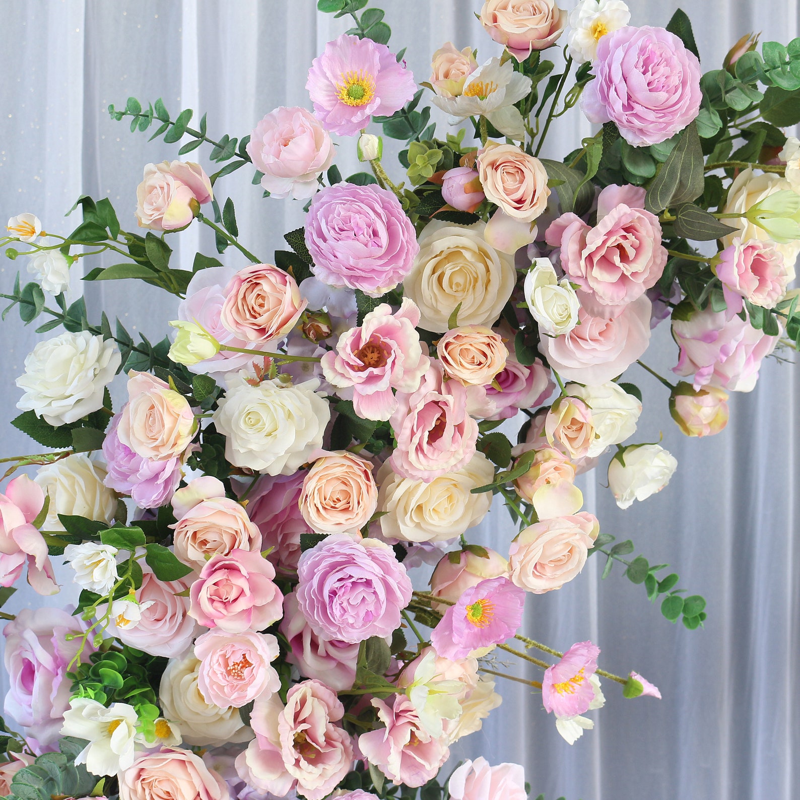 Wedding Arch Flower Arrangement Set Wedding Decoration Party Etsy