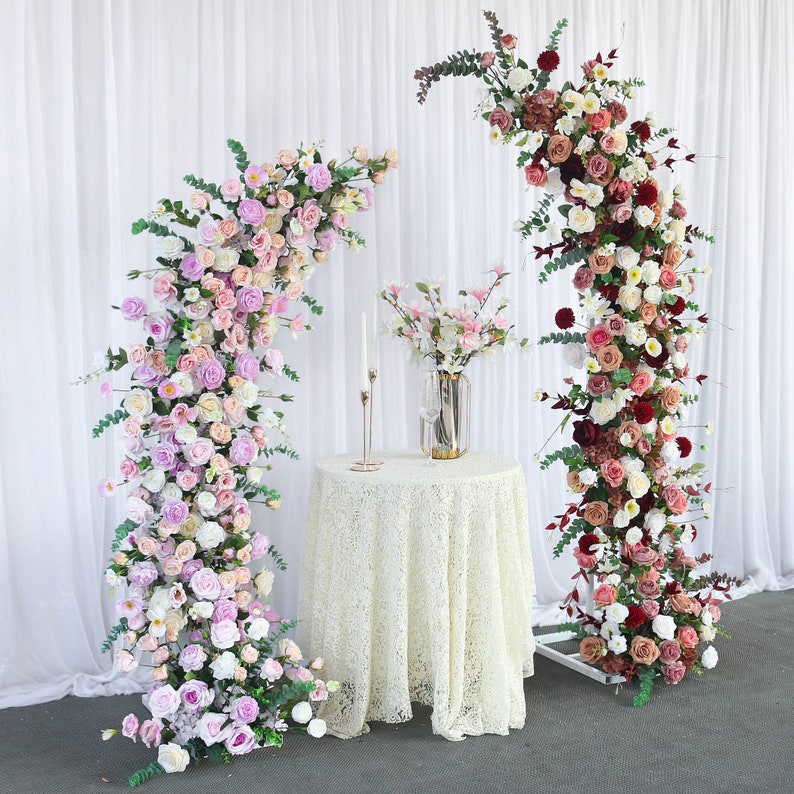 Wedding Arch Flower Arrangement Set Wedding Decoration Party Etsy