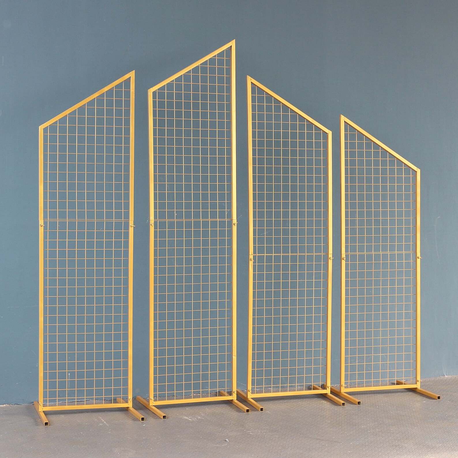 Geometric Bevel Grid Frame Wedding Background Decoration Stage | Etsy