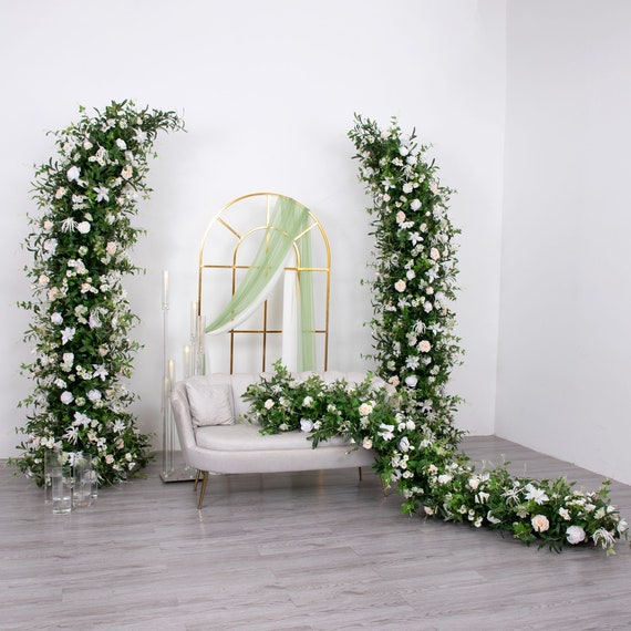 Daisy Outdoor Wedding Aisle Decorating Kit - Makes 12
