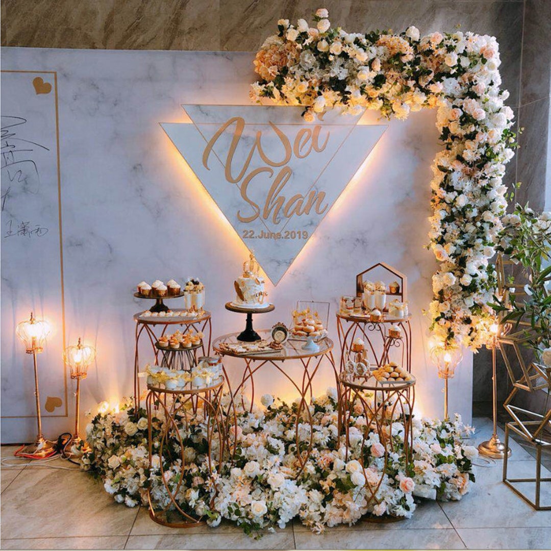 Wedding Festival Party Home Decoration Accessories Iron Table - Etsy Wedding Festival Party Home Decoration Accessories Iron Table - Etsy