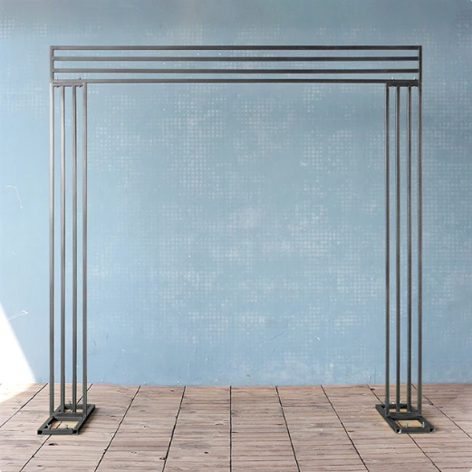 Boog Achtergrondstandaard, 2x2 m, Trouwboog, Vierkant