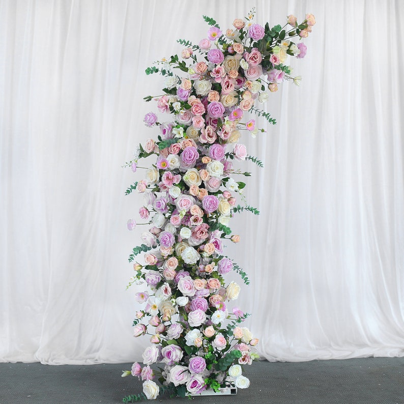 Wedding Arch Flower Arrangement Set Wedding Decoration Party - Etsy